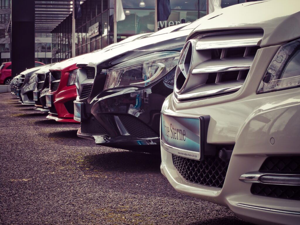 Mercedes i rad
